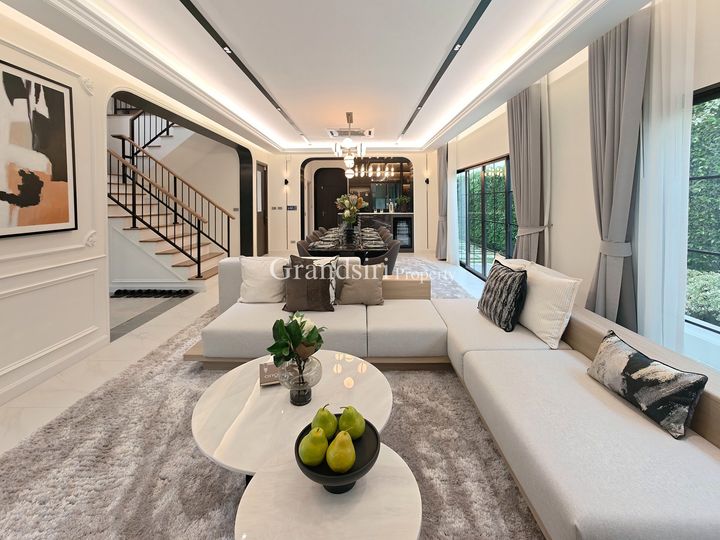 บ้านเดี่ยว 𝟏𝟎𝟎 ตร.วา บนถนนพุทธมณฑลสาย 2 ทำเลพุทธมณฑล สาย 2 : โครงการตั้งอยู่ติดถนนพุทธมณฑล สาย 2 ซอย 21 ห่างจากถนนใหญ่ประมาณ 1 กิโลเมตร - รูปที่ 7
