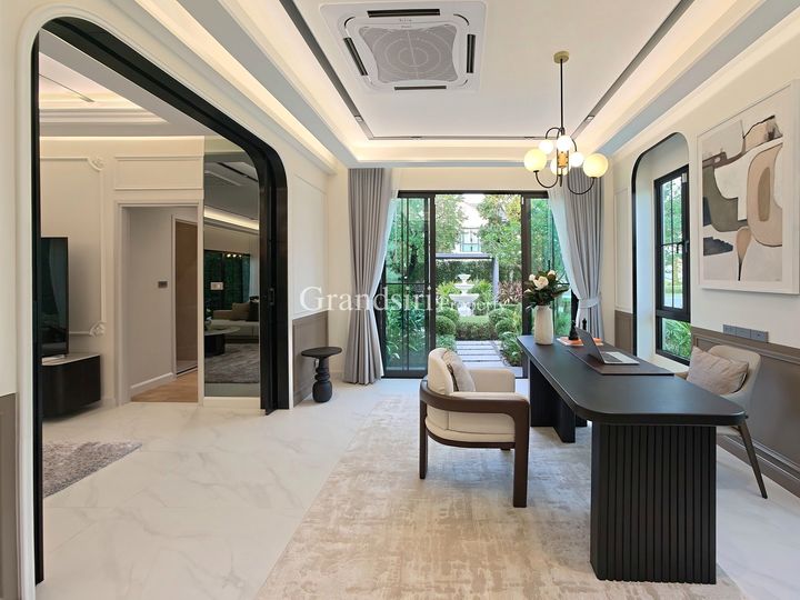 บ้านเดี่ยว 𝟏𝟎𝟎 ตร.วา บนถนนพุทธมณฑลสาย 2 ทำเลพุทธมณฑล สาย 2 : โครงการตั้งอยู่ติดถนนพุทธมณฑล สาย 2 ซอย 21 ห่างจากถนนใหญ่ประมาณ 1 กิโลเมตร - รูปที่ 23