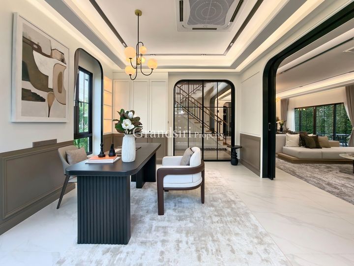 บ้านเดี่ยว 𝟏𝟎𝟎 ตร.วา บนถนนพุทธมณฑลสาย 2 ทำเลพุทธมณฑล สาย 2 : โครงการตั้งอยู่ติดถนนพุทธมณฑล สาย 2 ซอย 21 ห่างจากถนนใหญ่ประมาณ 1 กิโลเมตร - รูปที่ 25