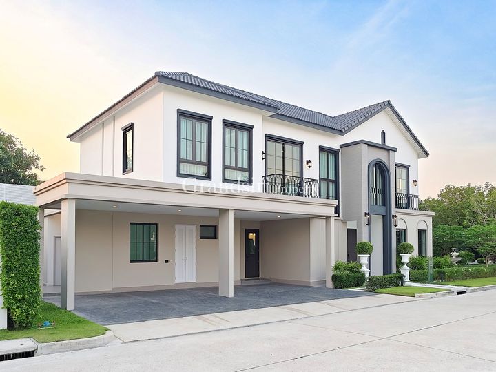 บ้านเดี่ยว 𝟏𝟎𝟎 ตร.วา บนถนนพุทธมณฑลสาย 2 ทำเลพุทธมณฑล สาย 2 : โครงการตั้งอยู่ติดถนนพุทธมณฑล สาย 2 ซอย 21 ห่างจากถนนใหญ่ประมาณ 1 กิโลเมตร - รูปที่ 36