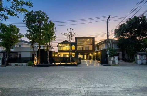 บ้านเดี่ยว พร้อมสระว่ายน้ำส่วนตัว ใจกลางเมือง รามคำแหง 81 / ลาดพร้าว 130 เหมาะอยู่อาศัยหรือ Home office - 2
