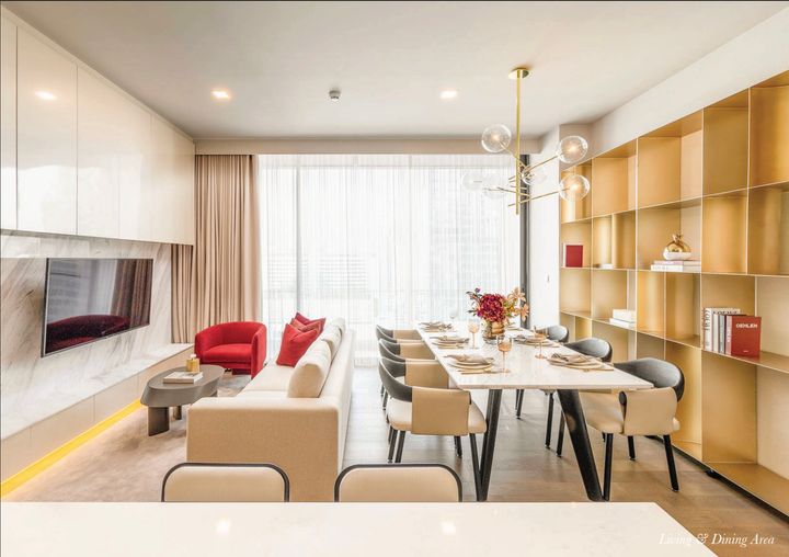[For Rent] Celes Asoke - รูปที่ 1