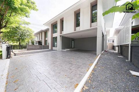 บ้านเดี่ยวพรีเมี่ยม โครงการ สราญสิริ ศรีวารี - 2