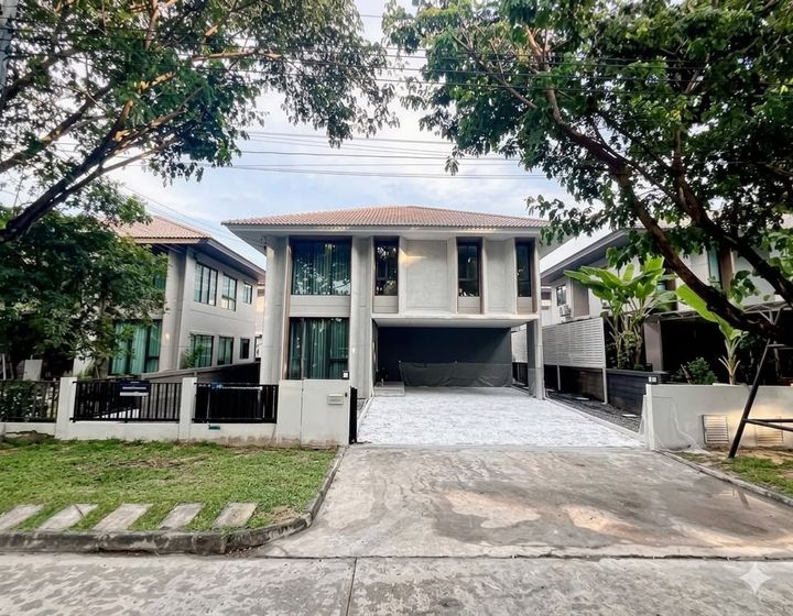 บ้านเดี่ยวพรีเมี่ยม โครงการ สราญสิริ ศรีวารี - รูปที่ 1
