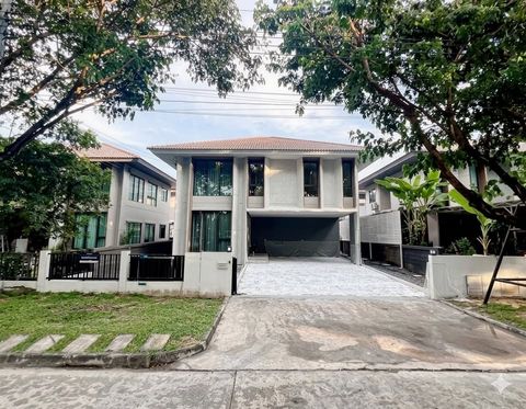 บ้านเดี่ยวพรีเมี่ยม โครงการ สราญสิริ ศรีวารี - 1