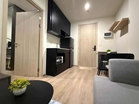 ให้เช่า Noble Nue District R9 ห้องใหม่ ป้ายแดง พร้อมอยู่ ทำเลสุดปัง ใจกลางพระราม 9 - 1
