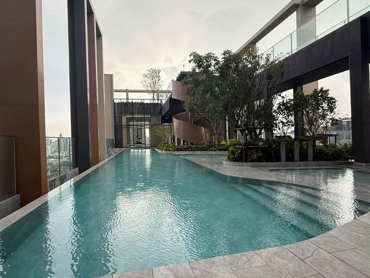 ให้เช่า Noble Nue District R9 ห้องใหม่ ป้ายแดง พร้อมอยู่ ทำเลสุดปัง ใจกลางพระราม 9 - รูปที่ 8