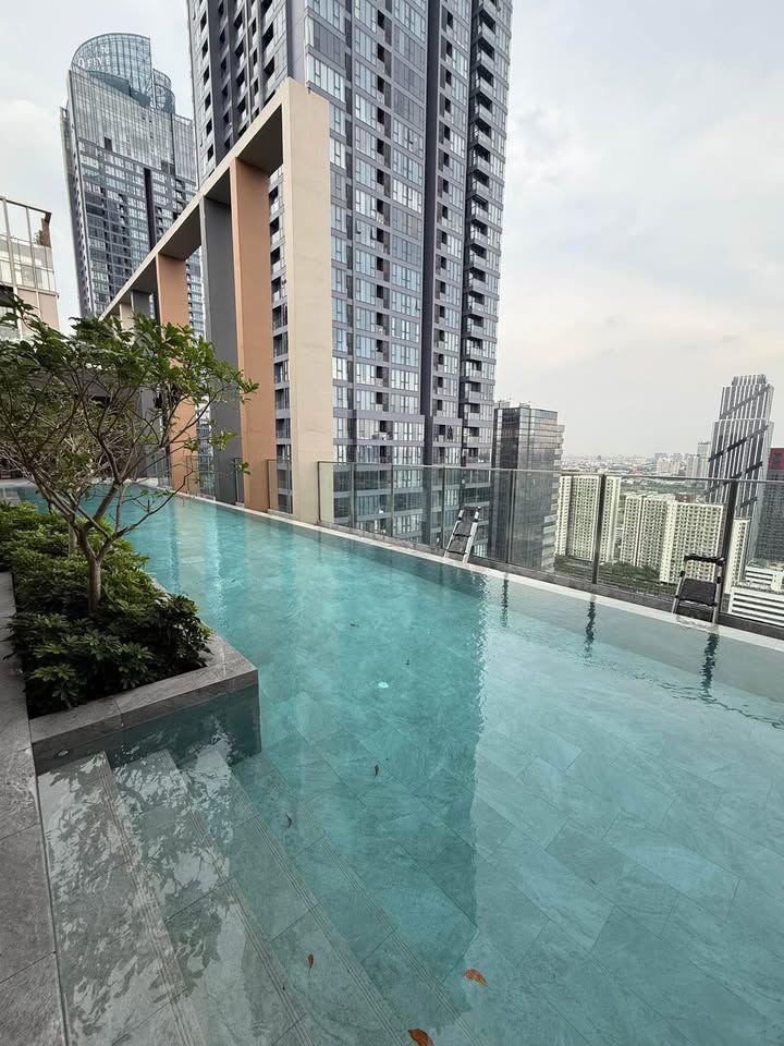 ให้เช่า Noble Nue District R9 ห้องใหม่ ป้ายแดง พร้อมอยู่ ทำเลสุดปัง ใจกลางพระราม 9 - รูปที่ 10
