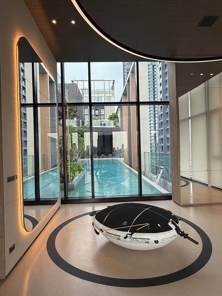 ให้เช่า Noble Nue District R9 ห้องใหม่ ป้ายแดง พร้อมอยู่ ทำเลสุดปัง ใจกลางพระราม 9 - รูปที่ 12