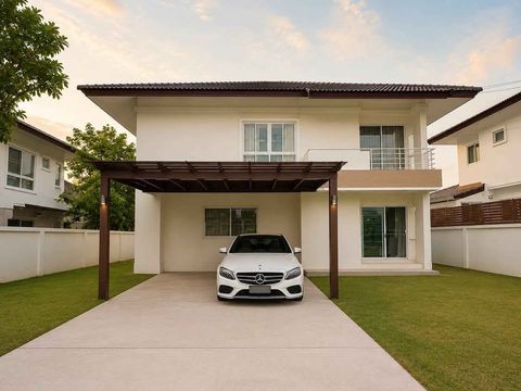 ให้เช่า บ้านเดี่ยว พุทธมณฑลสาย2 หมู่บ้านชมเพลินวิลล์ - 1