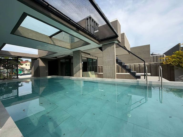 ขายบ้านสร้างใหม่ พลูวิลล่า เพื่อการลงทุน & พักอาศัย - The Modern View หัวหิน แปลงที่ 87 - รูปที่ 1