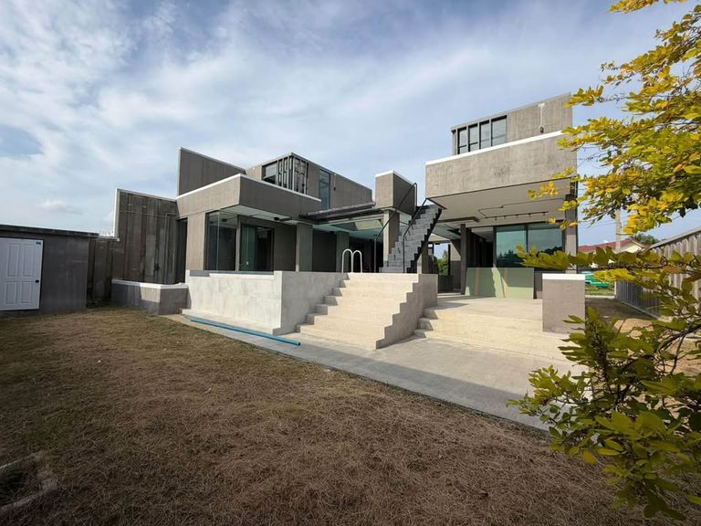 ขายบ้านสร้างใหม่ พลูวิลล่า เพื่อการลงทุน & พักอาศัย - The Modern View หัวหิน แปลงที่ 87 - รูปที่ 2