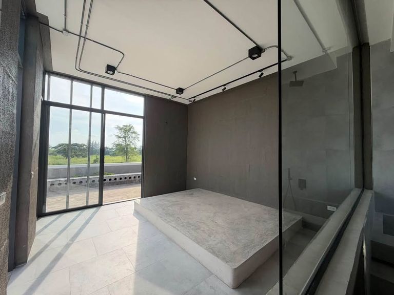 ขายบ้านสร้างใหม่ พลูวิลล่า เพื่อการลงทุน & พักอาศัย - The Modern View หัวหิน แปลงที่ 87 - รูปที่ 12