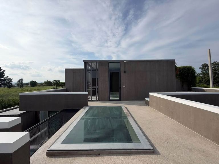 ขายบ้านสร้างใหม่ พลูวิลล่า เพื่อการลงทุน & พักอาศัย - The Modern View หัวหิน แปลงที่ 87 - รูปที่ 17