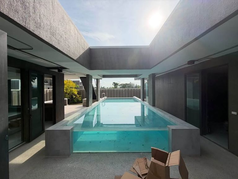 ขายบ้านสร้างใหม่ พลูวิลล่า เพื่อการลงทุน & พักอาศัย - The Modern View หัวหิน แปลงที่ 87 - รูปที่ 3