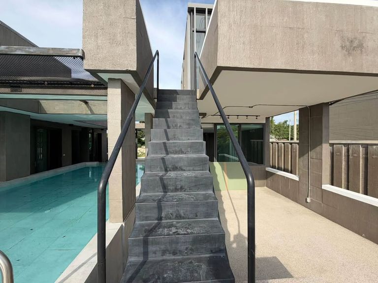 ขายบ้านสร้างใหม่ พลูวิลล่า เพื่อการลงทุน & พักอาศัย - The Modern View หัวหิน แปลงที่ 87 - รูปที่ 21