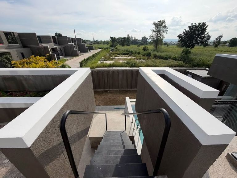 ขายบ้านสร้างใหม่ พลูวิลล่า เพื่อการลงทุน & พักอาศัย - The Modern View หัวหิน แปลงที่ 87 - รูปที่ 22