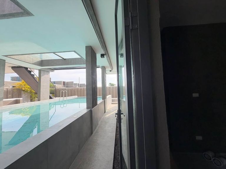 ขายบ้านสร้างใหม่ พลูวิลล่า เพื่อการลงทุน & พักอาศัย - The Modern View หัวหิน แปลงที่ 87 - รูปที่ 28