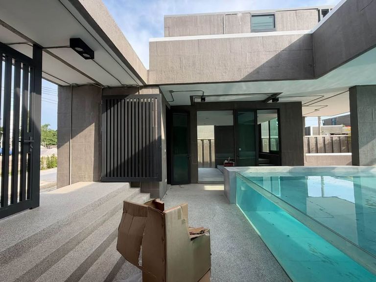 ขายบ้านสร้างใหม่ พลูวิลล่า เพื่อการลงทุน & พักอาศัย - The Modern View หัวหิน แปลงที่ 87 - รูปที่ 30