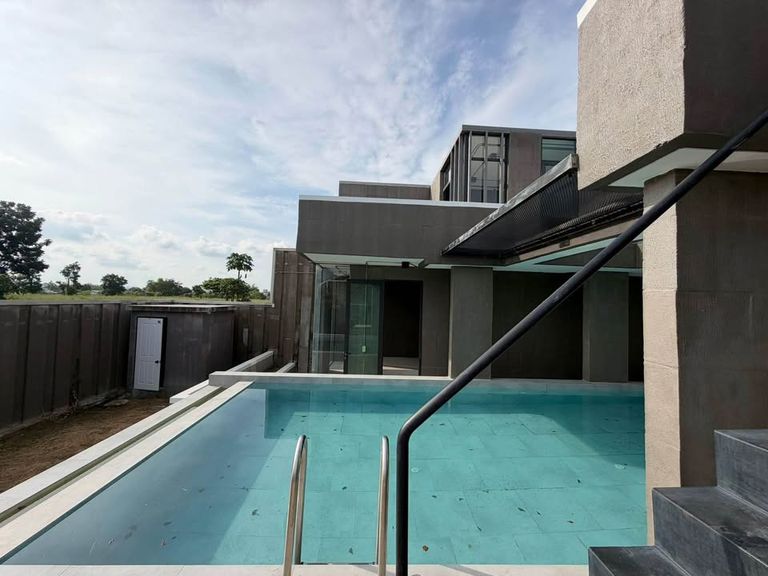 ขายบ้านสร้างใหม่ พลูวิลล่า เพื่อการลงทุน & พักอาศัย - The Modern View หัวหิน แปลงที่ 87 - รูปที่ 4