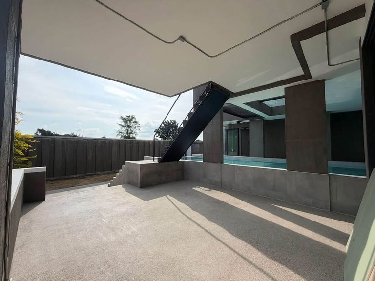 ขายบ้านสร้างใหม่ พลูวิลล่า เพื่อการลงทุน & พักอาศัย - The Modern View หัวหิน แปลงที่ 87 - รูปที่ 31
