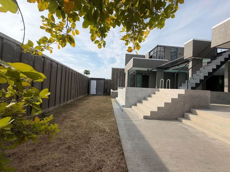 ขายบ้านสร้างใหม่ พลูวิลล่า เพื่อการลงทุน & พักอาศัย - The Modern View หัวหิน แปลงที่ 87 - รูปที่ 33