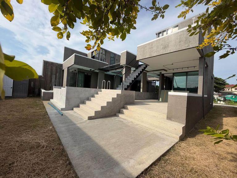 ขายบ้านสร้างใหม่ พลูวิลล่า เพื่อการลงทุน & พักอาศัย - The Modern View หัวหิน แปลงที่ 87 - รูปที่ 35