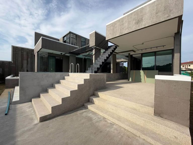 ขายบ้านสร้างใหม่ พลูวิลล่า เพื่อการลงทุน & พักอาศัย - The Modern View หัวหิน แปลงที่ 87 - รูปที่ 36