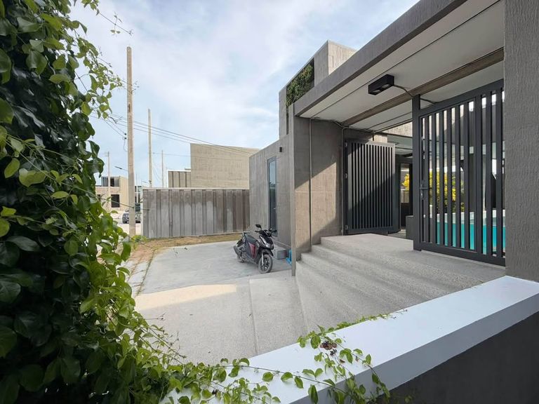 ขายบ้านสร้างใหม่ พลูวิลล่า เพื่อการลงทุน & พักอาศัย - The Modern View หัวหิน แปลงที่ 87 - รูปที่ 37