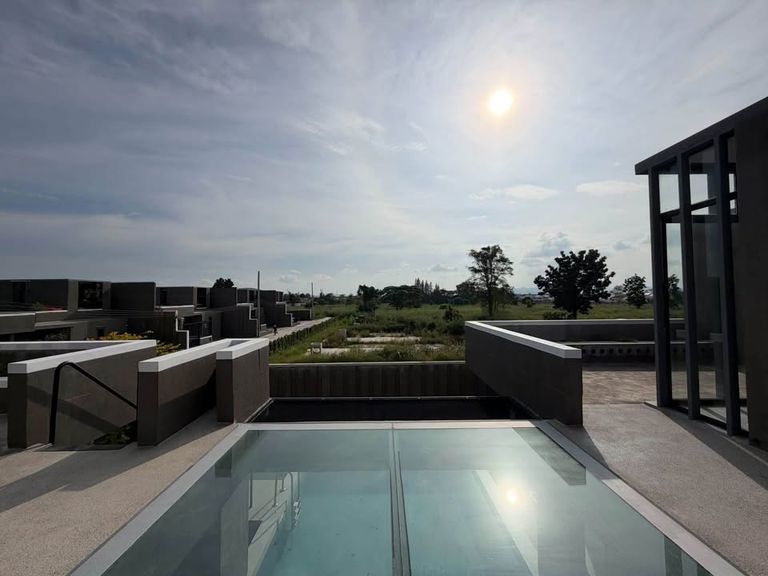 ขายบ้านสร้างใหม่ พลูวิลล่า เพื่อการลงทุน & พักอาศัย - The Modern View หัวหิน แปลงที่ 87 - รูปที่ 39