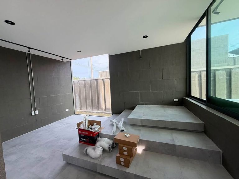 ขายบ้านสร้างใหม่ พลูวิลล่า เพื่อการลงทุน & พักอาศัย - The Modern View หัวหิน แปลงที่ 87 - รูปที่ 7
