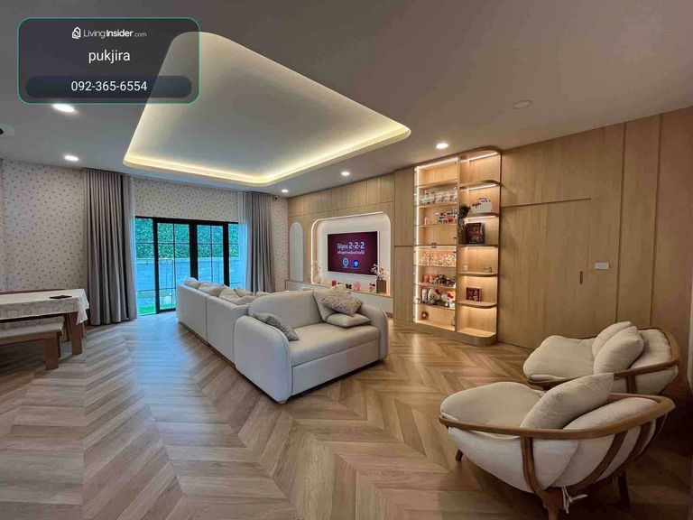 ขายบ้านหรู The City ปิ่นเกล้า–พรานนก - รูปที่ 8