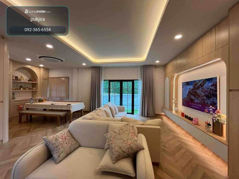 ขายบ้านหรู The City ปิ่นเกล้า–พรานนก - รูปที่ 9