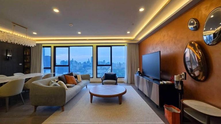 (Rent) COCO PARC RAMA 4 Penthouse - photo 1