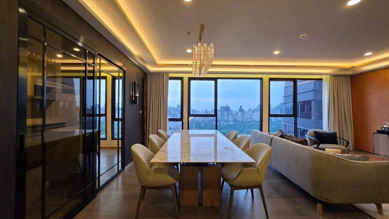 (Rent) COCO PARC RAMA 4 Penthouse - photo 4