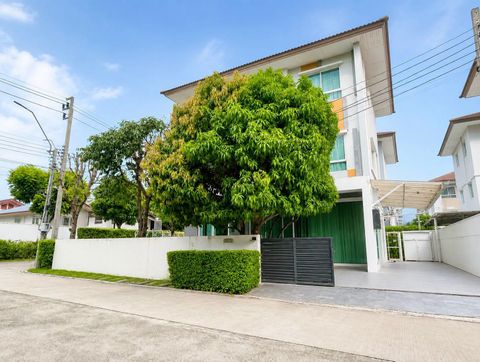 Casa Grand สุขาภิบาล 5 บ้านเดี่ยว 3 ชั้น ทำเลติดถนนใหญ่ - 1