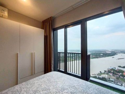 ให้เช่าคอนโด The Politan Aqua ชั้น 54 ห้อง 29 ตรม. วิวแม่น้ำ - 3