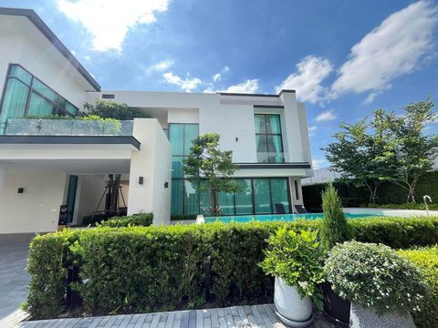 For Rent: Single House at The Master Ratchaphruek - Pinklao Project - 1