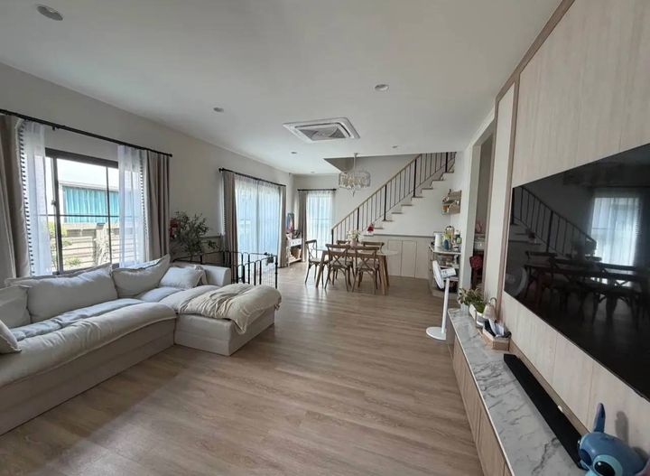 ให้เช่า บ้านเดี่ยว หมู่บ้านสราญสิริราชพฤกษ์-345 - รูปที่ 2