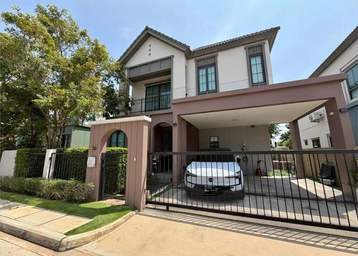 ให้เช่า บ้านเดี่ยว หมู่บ้านสราญสิริราชพฤกษ์-345 - รูปที่ 1