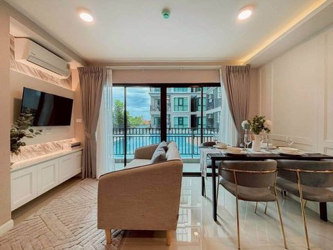ขาย: "Mira Monte Hua Hin" – ยูนิตหรูหราหน้าสระว่ายน้ำที่หายาก - 1
