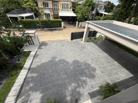 คฤหาสน์หรู #รีโนเวทมาให้แล้ว มัณฑนา วงแหวน-ปิ่นเกล้า (ซอยวัดพระเงิน ) - 4