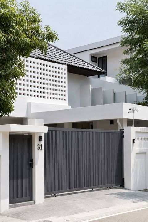 ให้เช่าบ้านเดี่ยวถ.พระรามเก้า (ไม่อยู่ในโครงการหมู่บ้าน) รับเอเจ้นท์ - 1