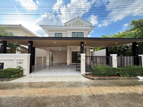 โครงการเพอร์เฟคพาร์ค ไทรม้า-รัตนาธิเบศร์ รีโนเวทตกแต่งใหม่ทั้งหลัง - 1