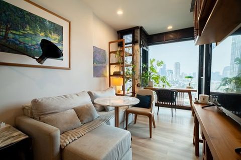 OKA HAUS Luxury High-Floor Condos | Rama 4 – Sukhumvit (1 Bed 1 Bath 35.47 sqm 13th Floor) - 1