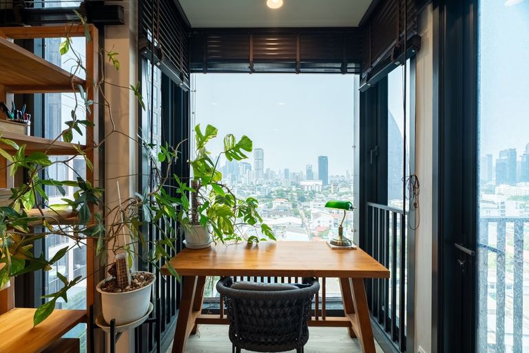 OKA HAUS Luxury High-Floor Condos | Rama 4 – Sukhumvit (1 Bed 1 Bath 35.47 sqm 13th Floor) - photo 2