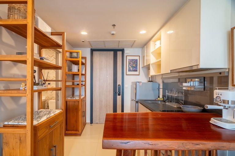OKA HAUS Luxury High-Floor Condos | Rama 4 – Sukhumvit (1 Bed 1 Bath 35.47 sqm 13th Floor) - photo 11