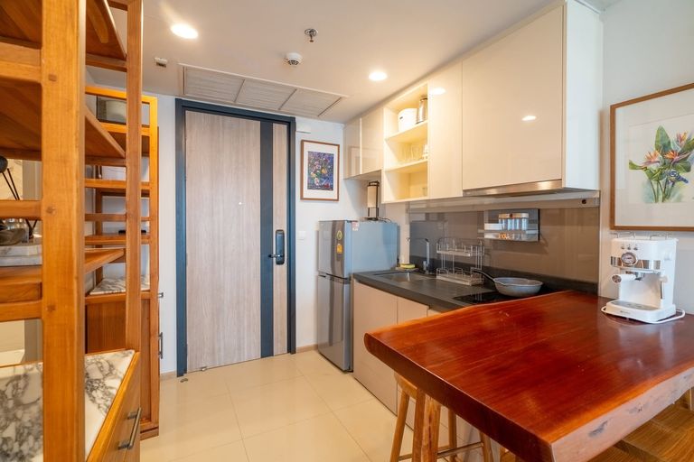 OKA HAUS Luxury High-Floor Condos | Rama 4 – Sukhumvit (1 Bed 1 Bath 35.47 sqm 13th Floor) - photo 12