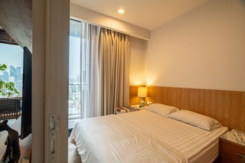 OKA HAUS Luxury High-Floor Condos | Rama 4 – Sukhumvit (1 Bed 1 Bath 35.47 sqm 13th Floor) - 3