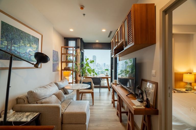 OKA HAUS Luxury High-Floor Condos | Rama 4 – Sukhumvit (1 Bed 1 Bath 35.47 sqm 13th Floor) - photo 6